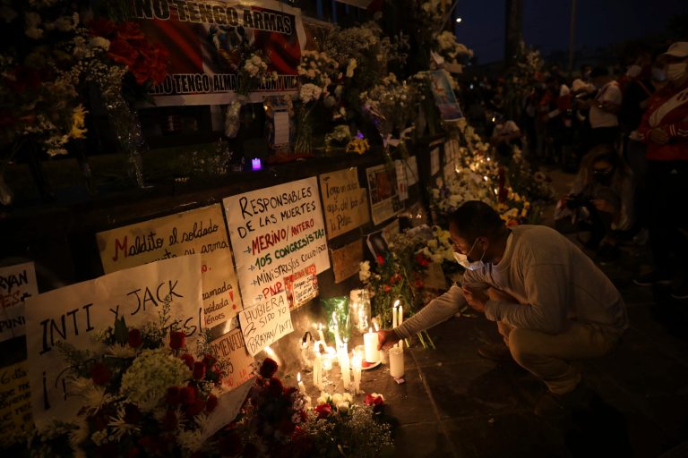 Peru continues to lack a president as Congress struggles to agree on successor