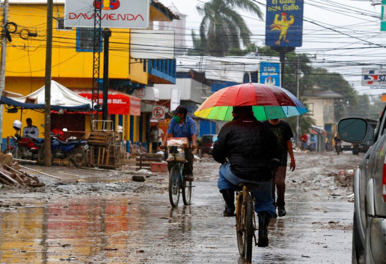 Hurricane Iota makes landfall on Nicaragua coast