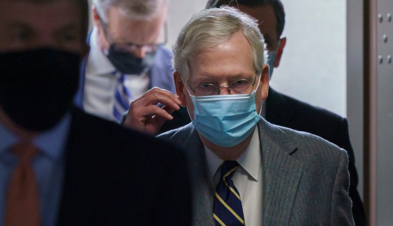 McConnell is not all-powerful against Biden’s Cabinet nominees