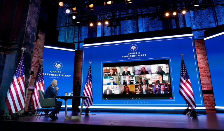 ‘We’re Democrats, we’re morons’: Liberals and centrists bicker as Biden maps out administration