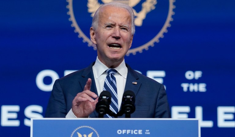 Biden has picked a Treasury secretary and promises acceptance across Democratic factions
