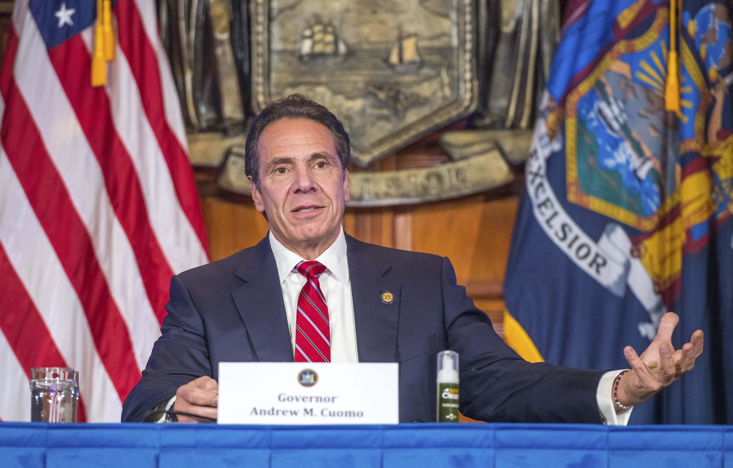 Andrew Cuomo to limit or close indoor dining if hospitalization rate doesn’t fall in five days