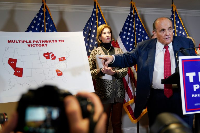 The Trump team’s legal efforts have turned into a pitiful misinformation campaign