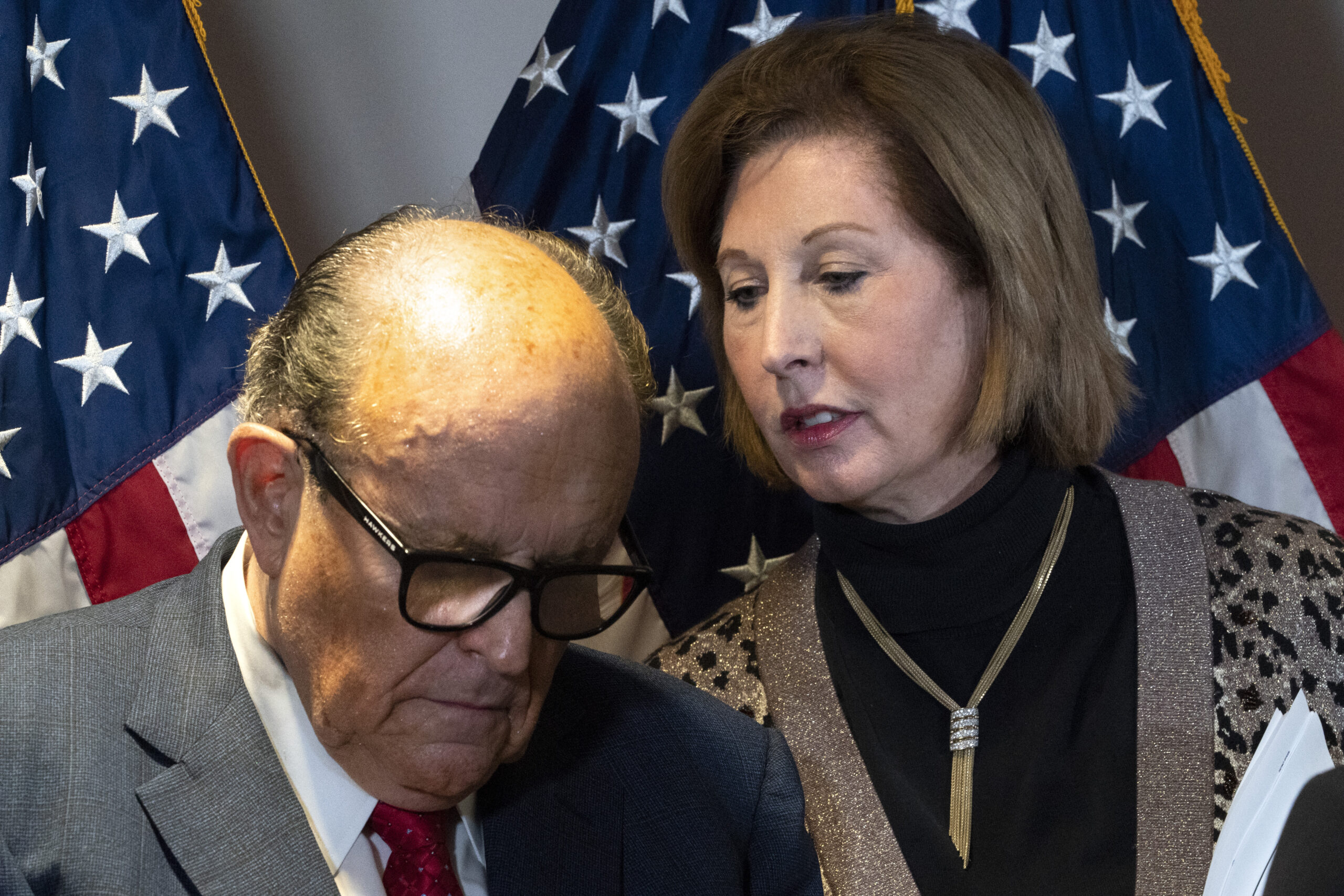 Judge denies efforts by Powell, Lindell, and Giuliani to dismiss Dominion lawsuits