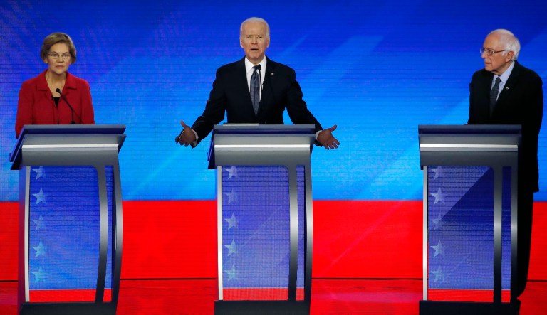 Biden pressured by the Left on student loans