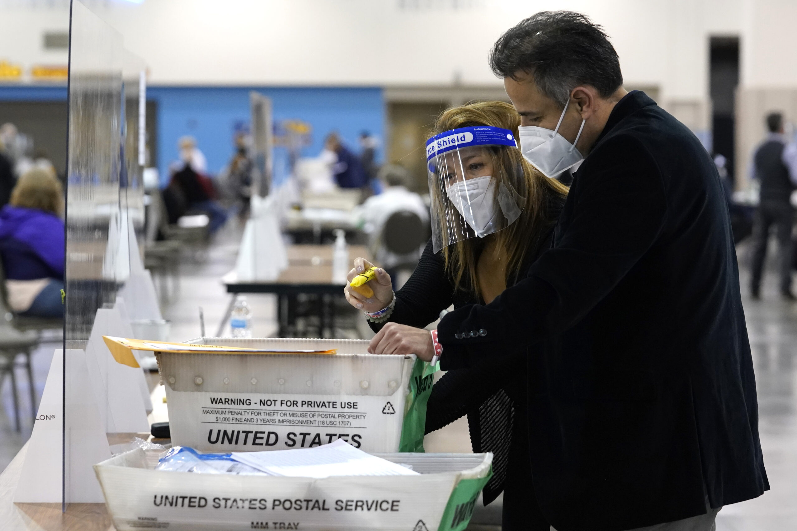 Democrats sought to change Wisconsin city’s 2020 ballot collection