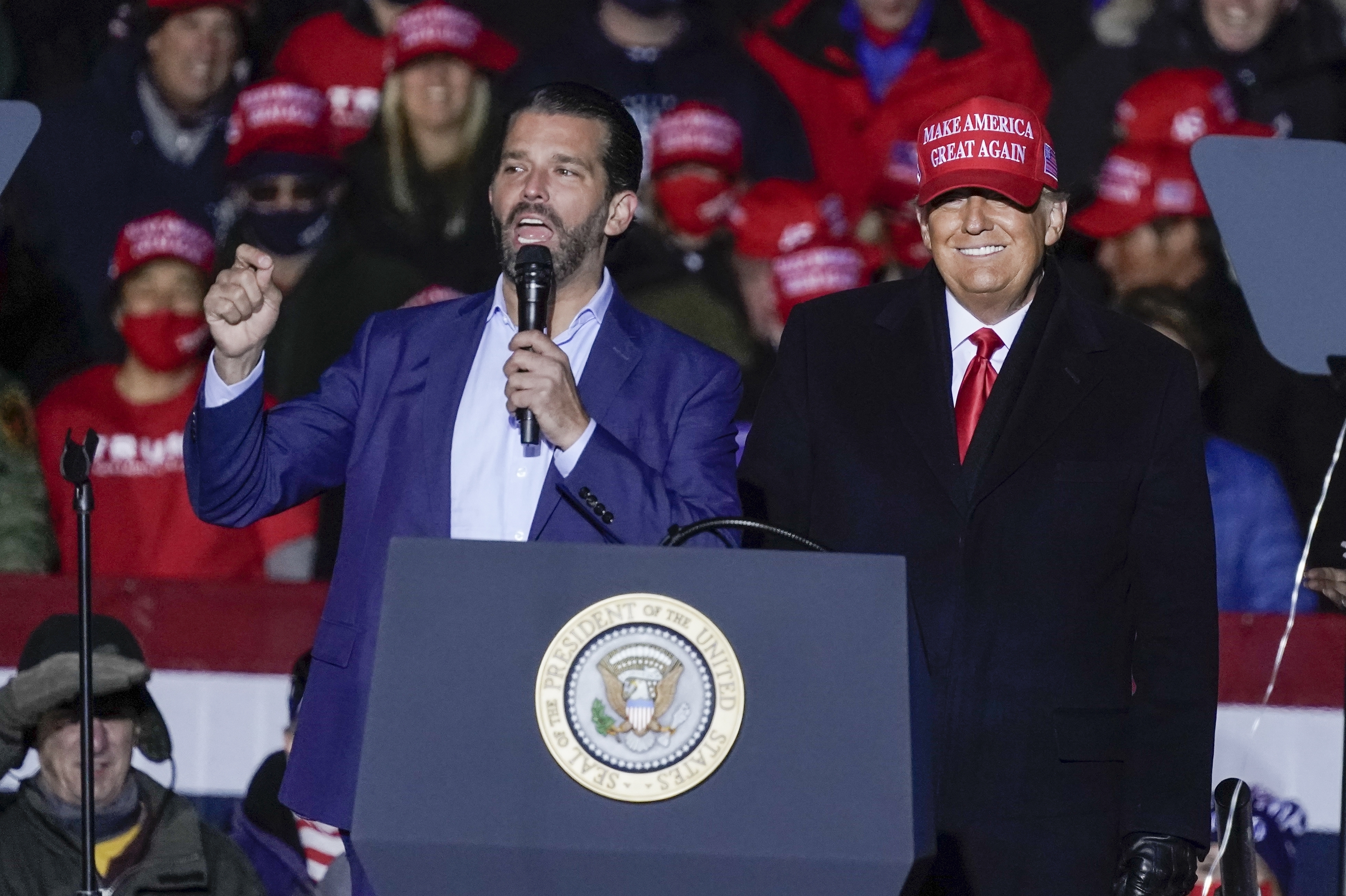 Don Jr.: Trial ‘making Trump more powerful’