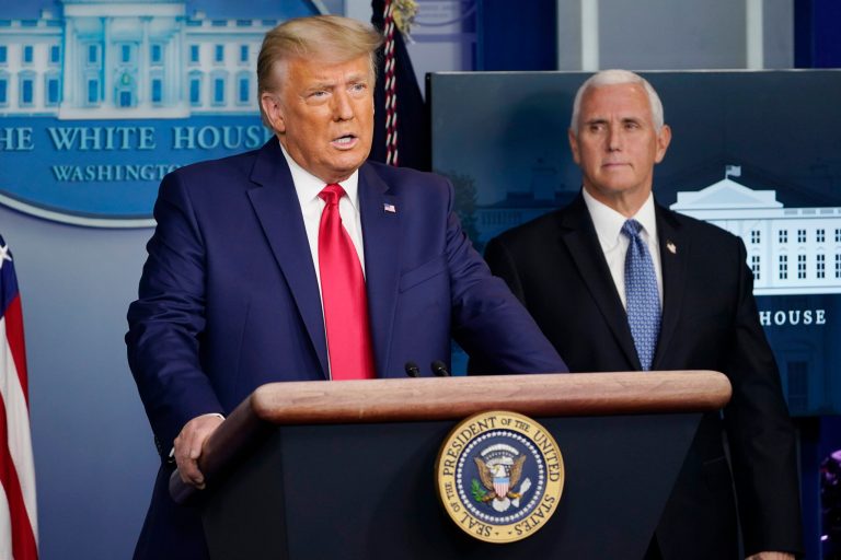 WATCH LIVE: Trump speaks at Operation Warp Speed vaccine summit