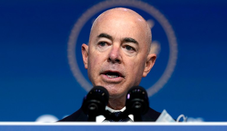 Senate confirms Alejandro Mayorkas as DHS secretary over GOP opposition