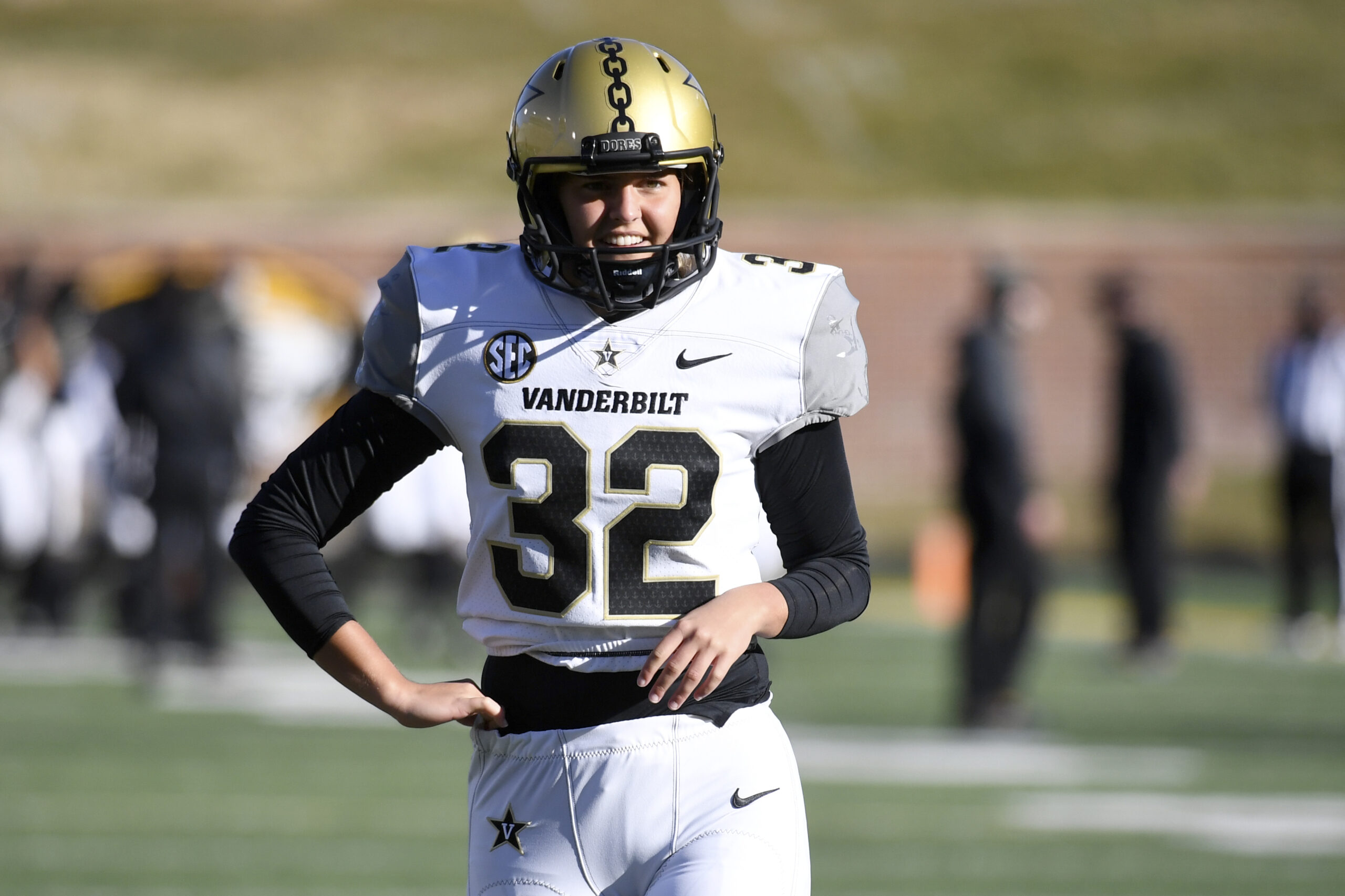 SEC accused of giving ‘participation trophy’ to Vanderbilt’s Sarah Fuller for naming her co-player of the week after 41-0 loss