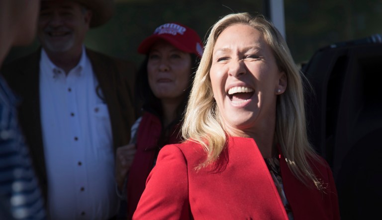 Don’t stain conservatism by making common cause with conspiracy Rep. Marjorie Taylor Greene