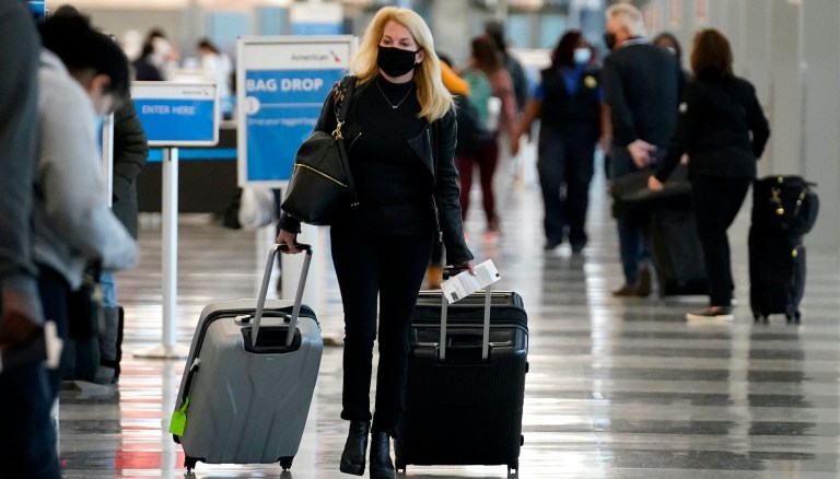 Data reveals many people ignored COVID warnings and traveled over Thanksgiving