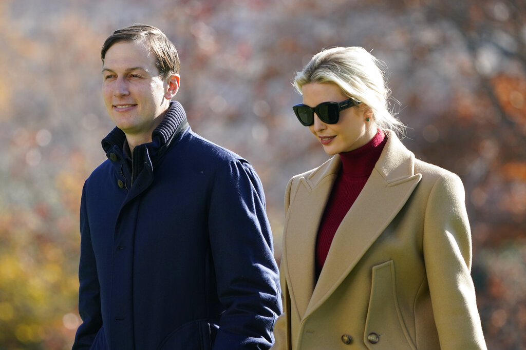 Kushner book, Breaking History, due out in August