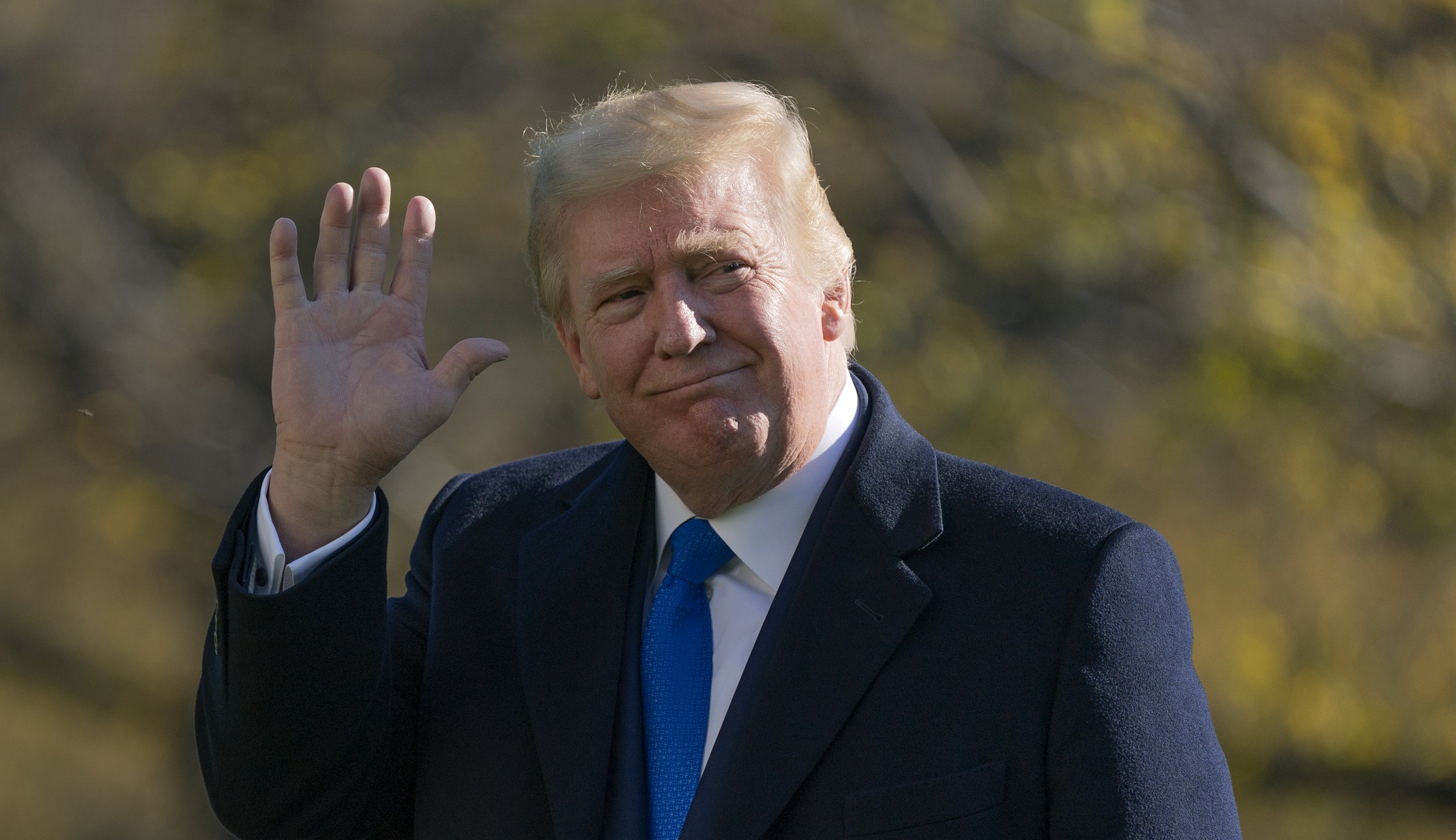 For Trump, the manners made the man