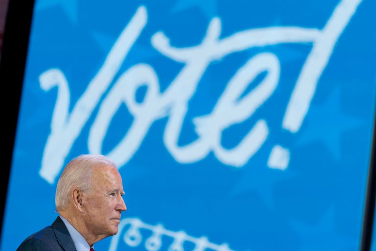 Last minute swing voters flipped the switch for Joe Biden, says a new Zogby Analytics survey.
