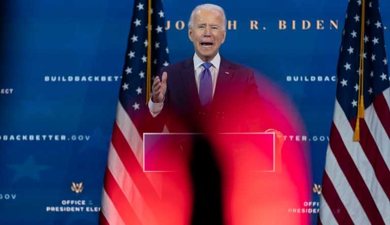 Biden gambles he’ll win by letting Trump hold limelight during transition