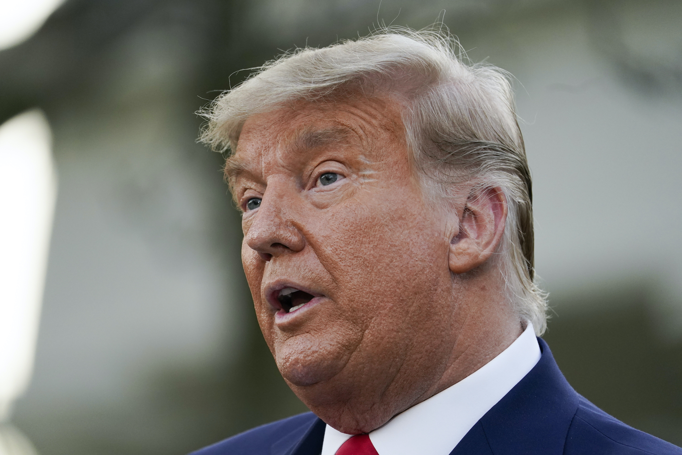 Trump escalates attacks on fellow Republicans amid fears he will split party on way out