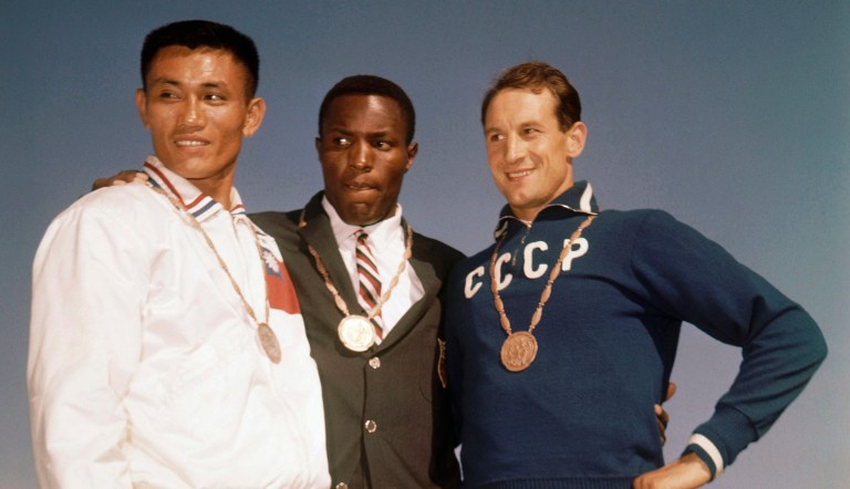 Decathlete Rafer Johnson represented the best of the American character