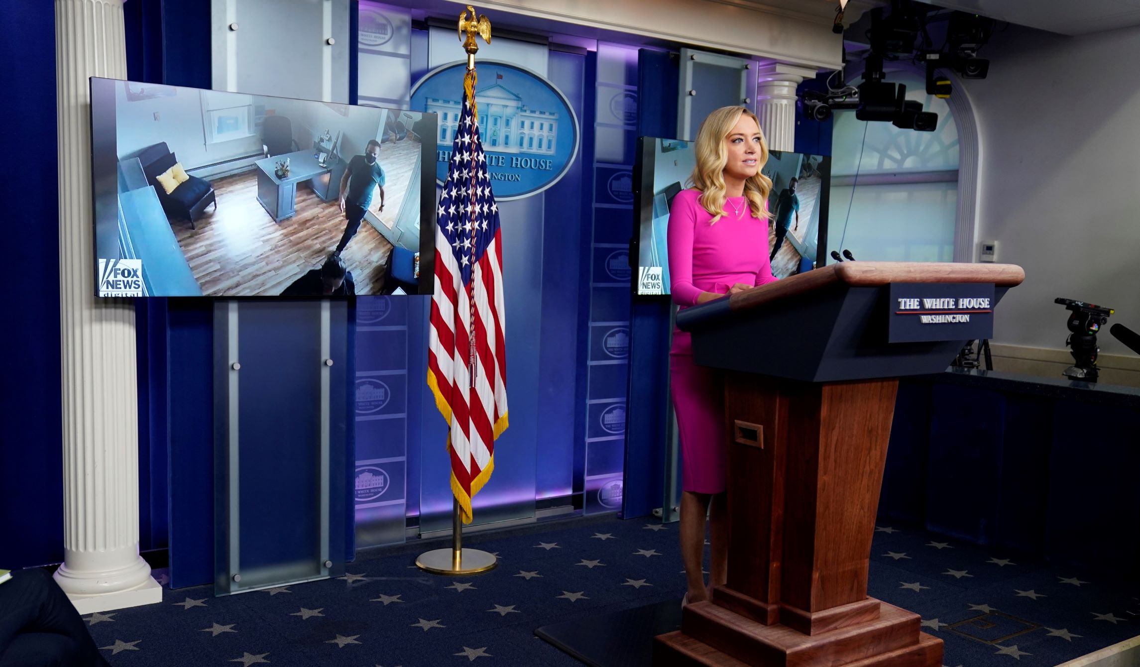 Kayleigh McEnany highlights ‘Democrat hypocrisy’ with COVID video montage