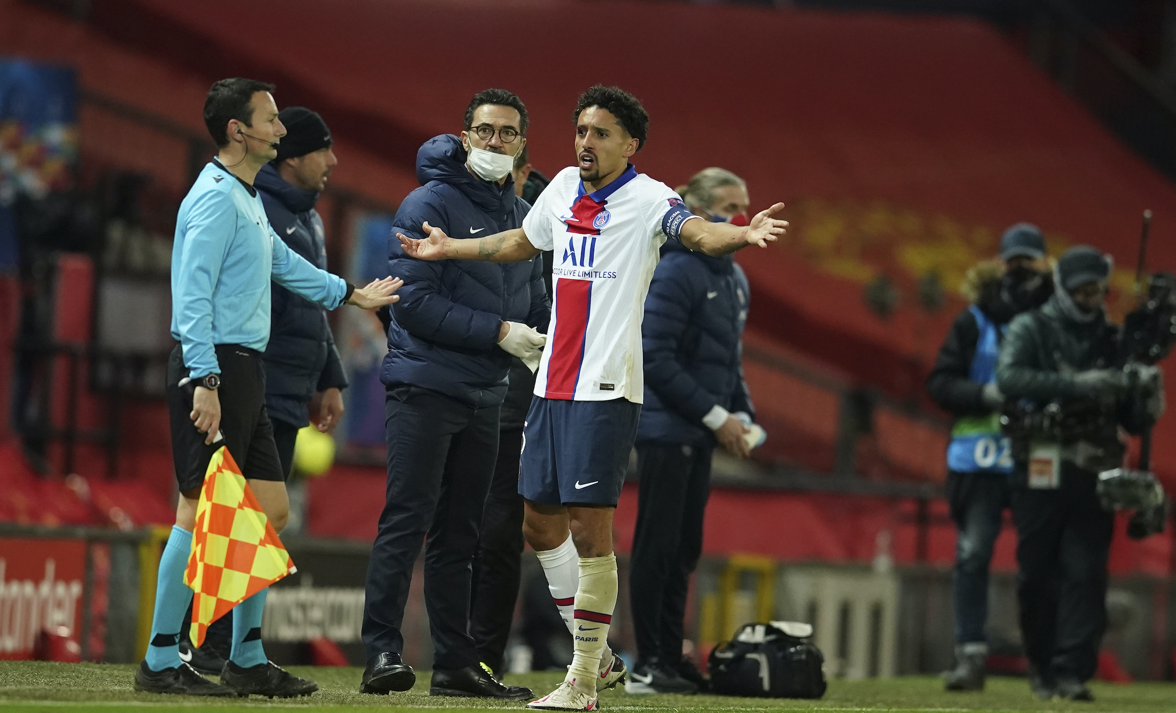 Champions League match canceled after allegations of racial abuse