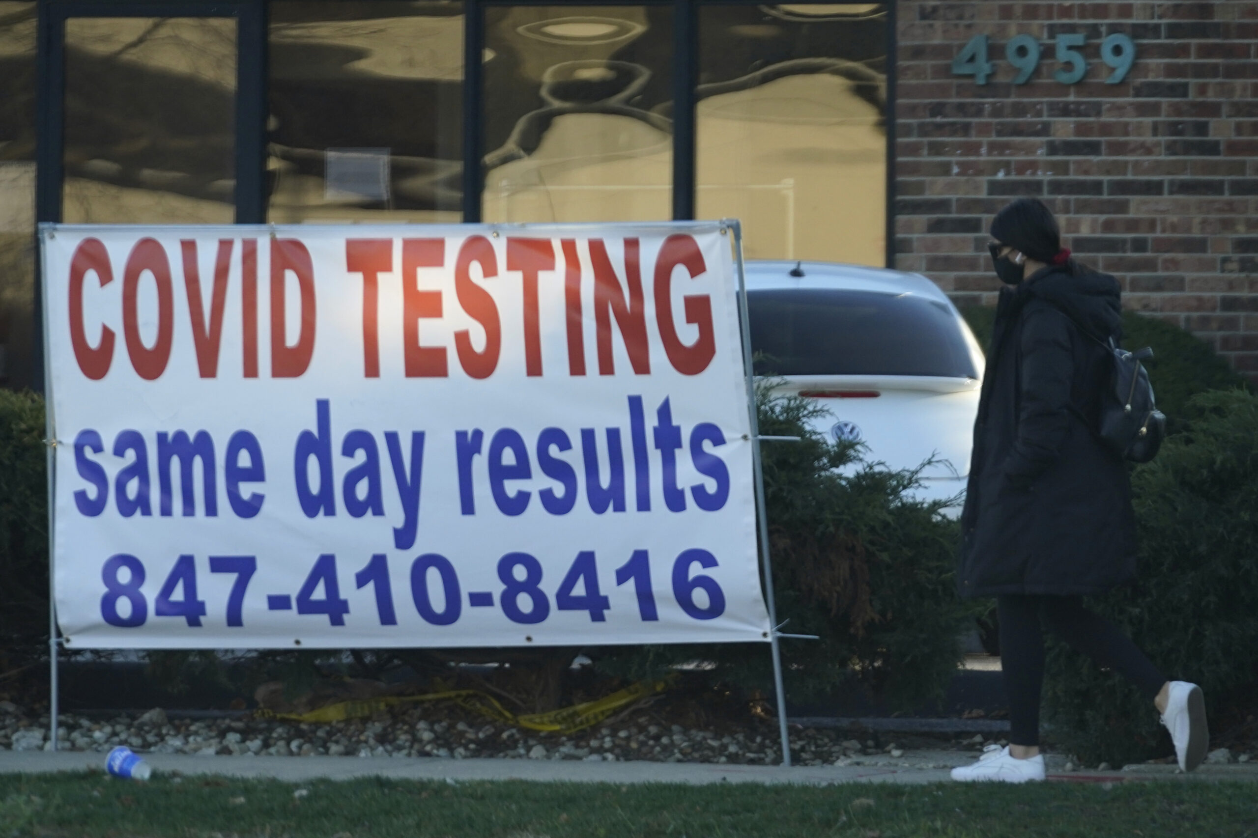 Stark County reports 418 COVID-19 deaths per 100,000, the highest in Illinois