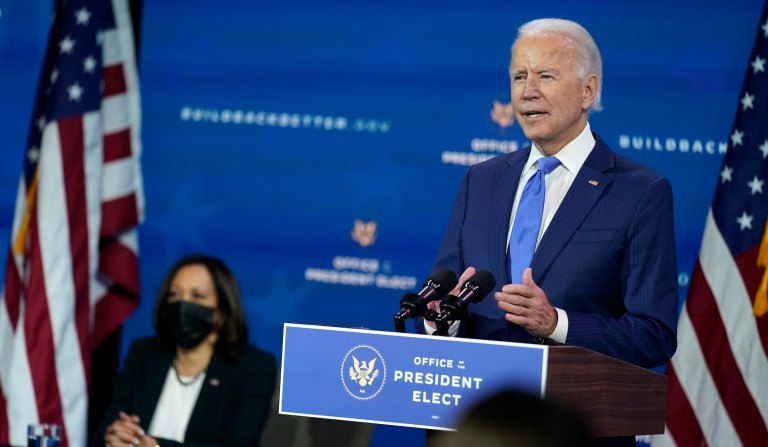 WATCH LIVE: Biden introduces members of his health team