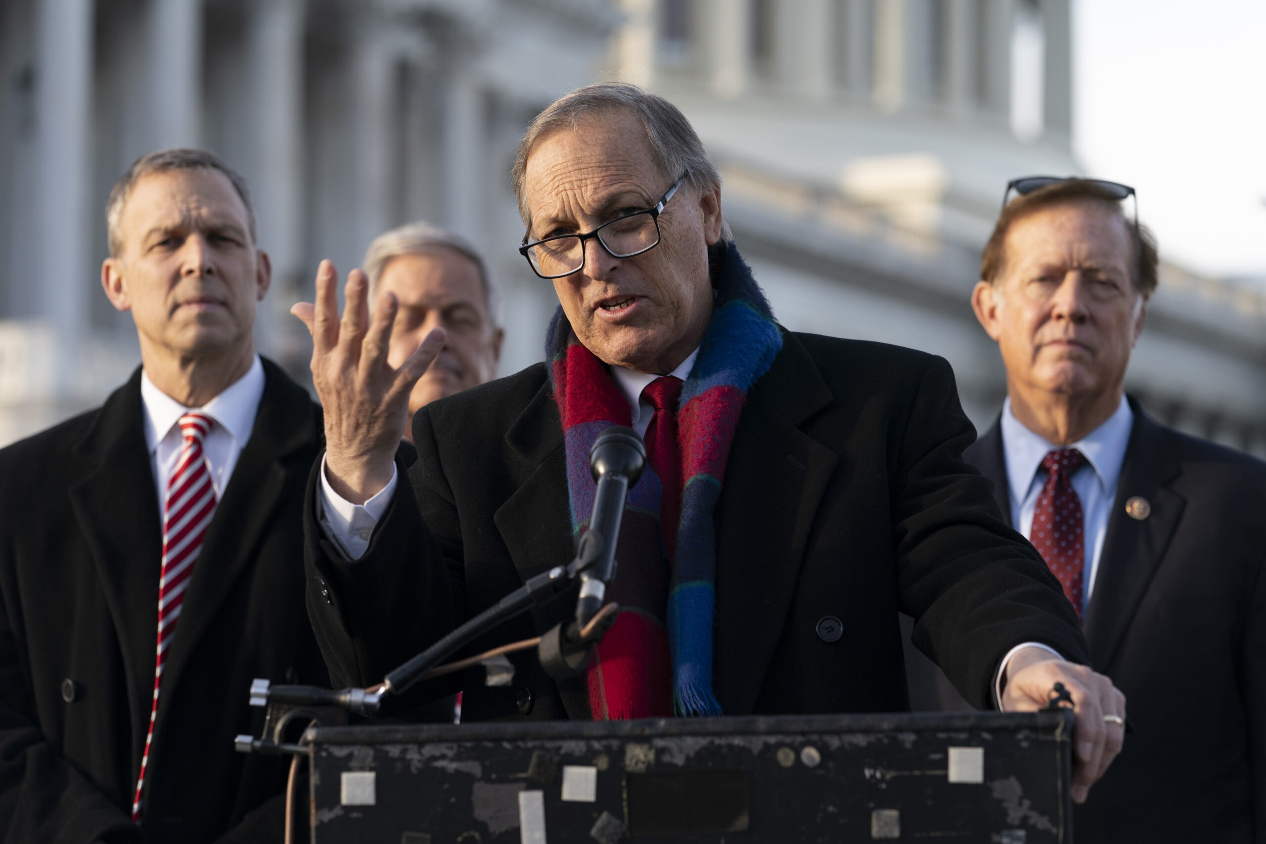 GOP members of Congress object to subpoenas from Jan. 6 Committee
