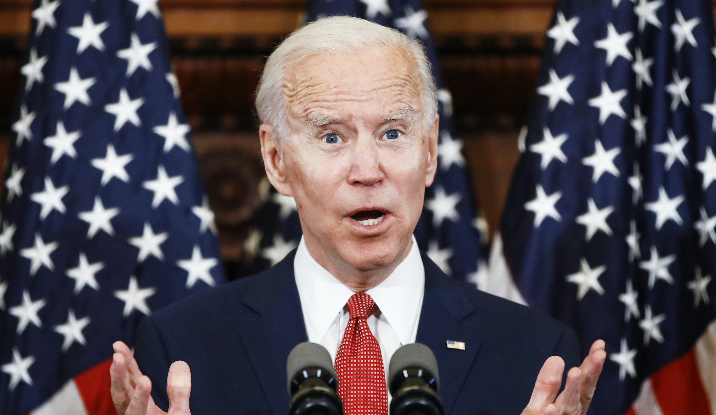 Biden trips over Cabinet diversity pledge