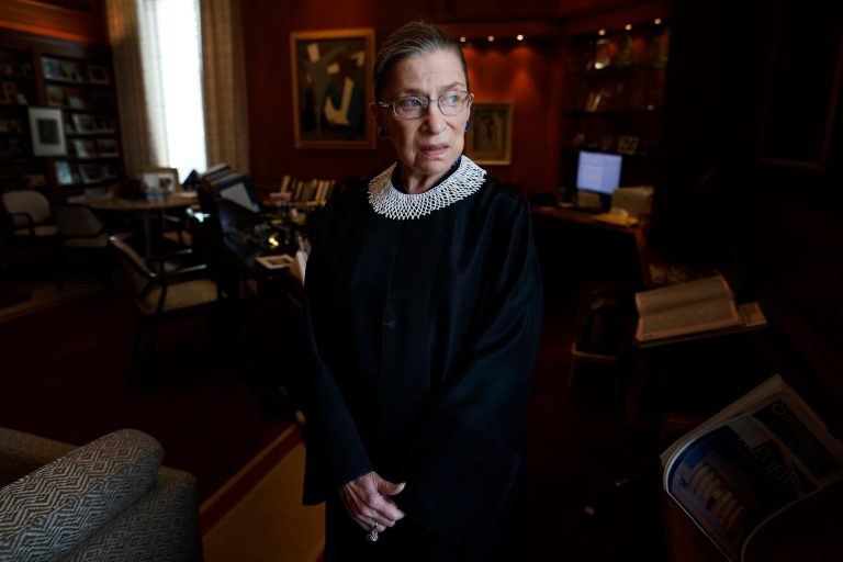 Auction of Ruth Bader Ginsburg’s personal items raises nearly $517K for charity