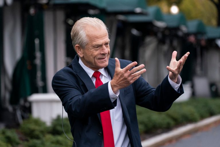 Jan. 6 committee subpoenas Peter Navarro