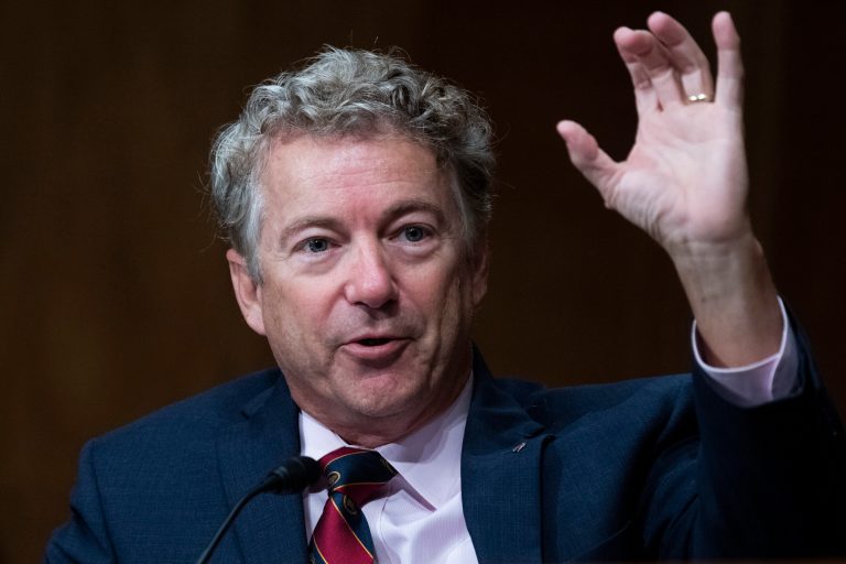 Sen. Rand Paul, R-Ky., is winning praise from PETA for calling out animal testing.