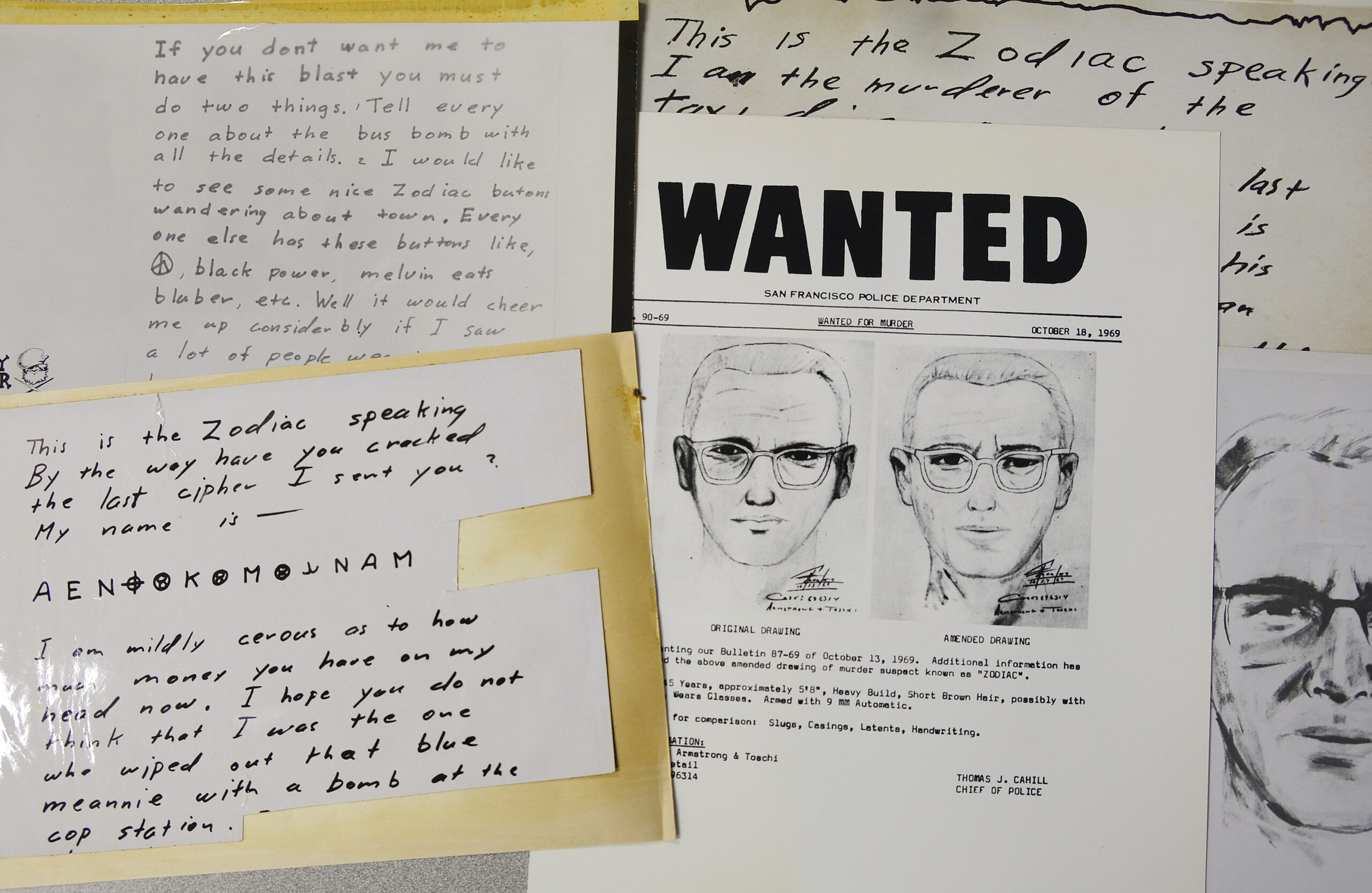 FBI shuts down claims Zodiac Killer has been identified