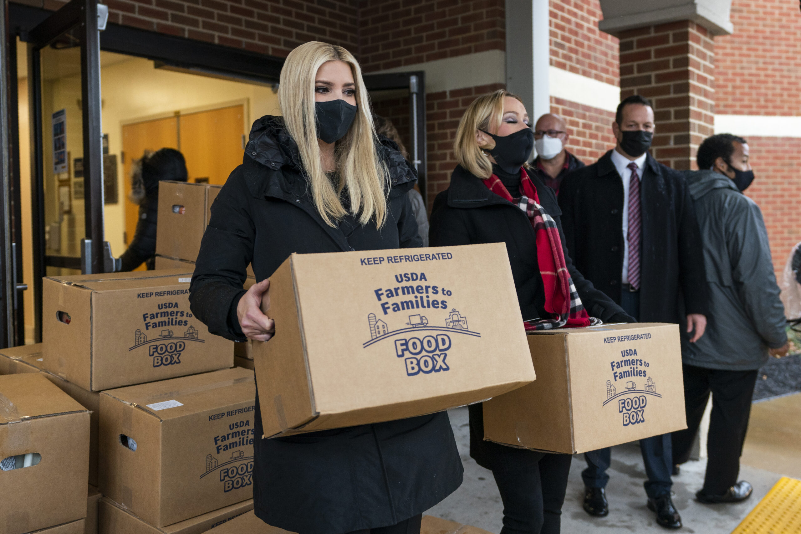 Ivanka Trump partners with Miami church to distribute food before the holidays