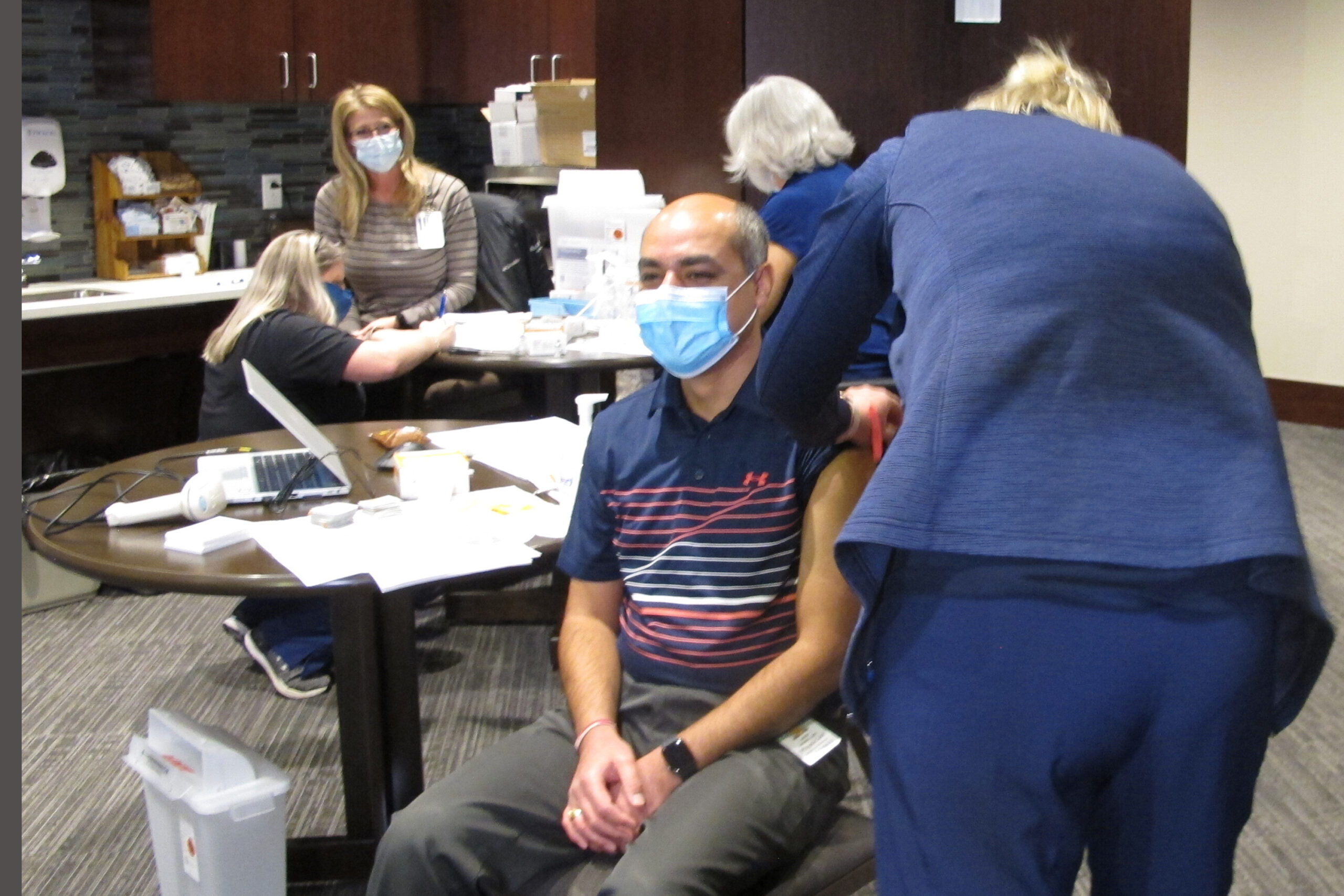 States can vaccinate without more federal cash