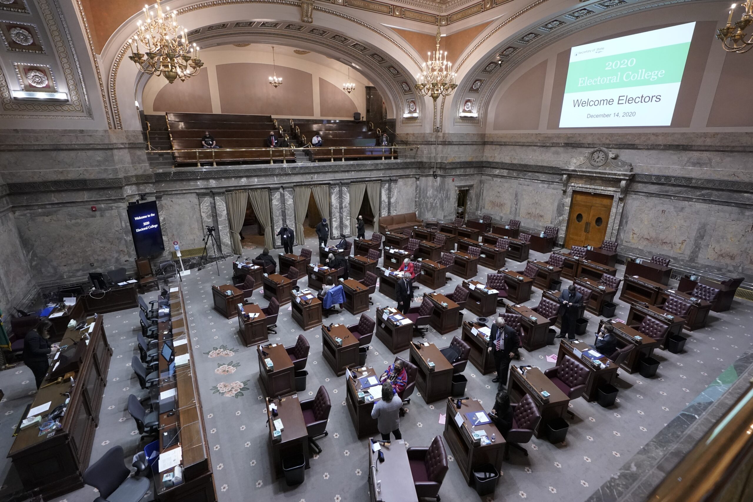 Electoral College Washington