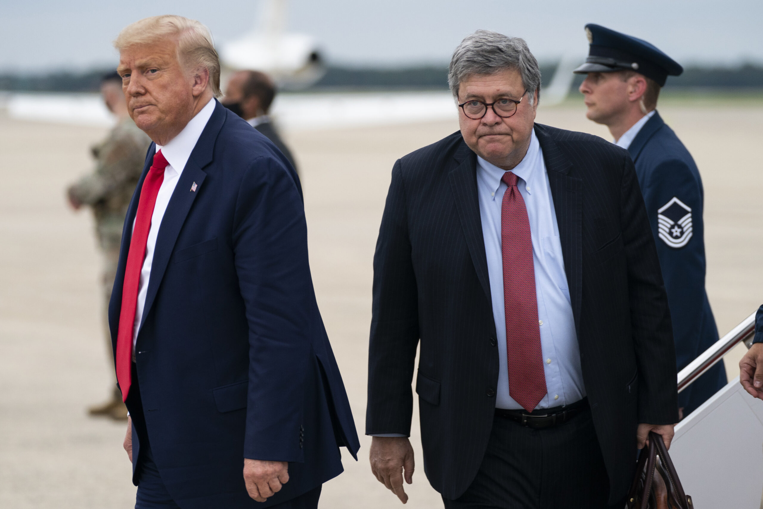 Barr warned Trump he’d lose election because suburban voters think he’s a ‘f***ing a**hole’, book says