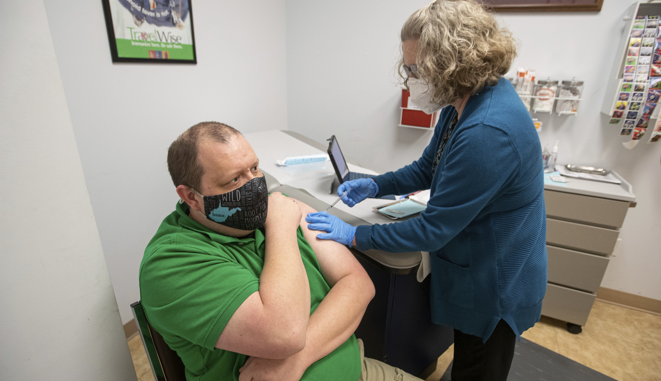 Trust exercise: How West Virginia plummeted down the COVID-19 vaccination table