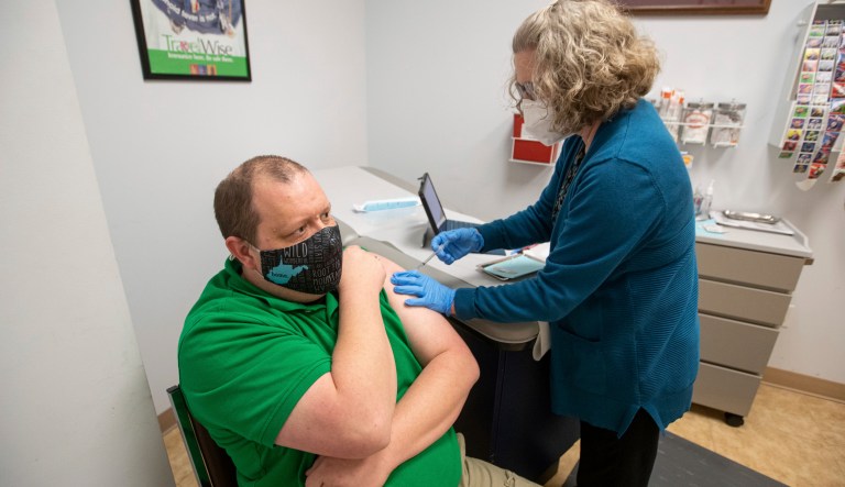 Trust exercise: How West Virginia plummeted down the COVID-19 vaccination table