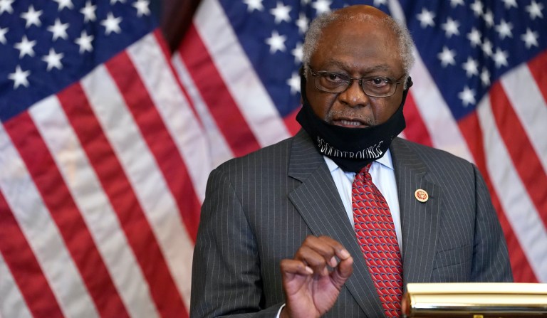 Jim Clyburn suggests Capitol rioters knew to target specific offices: ‘Something else was going on’