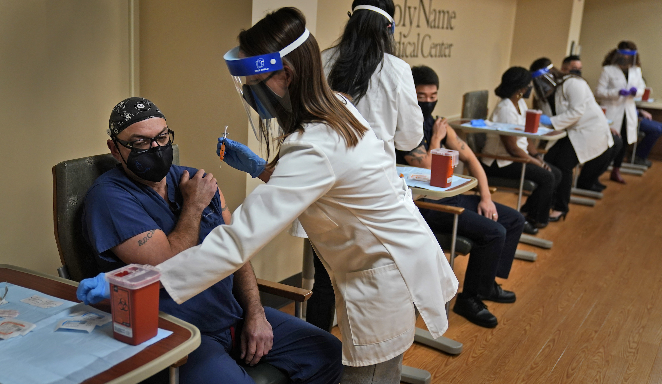 Slower-than-expected rollout of New Jersey vaccination program draws criticism