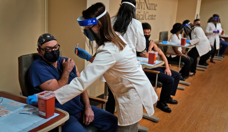 Slower-than-expected rollout of New Jersey vaccination program draws criticism