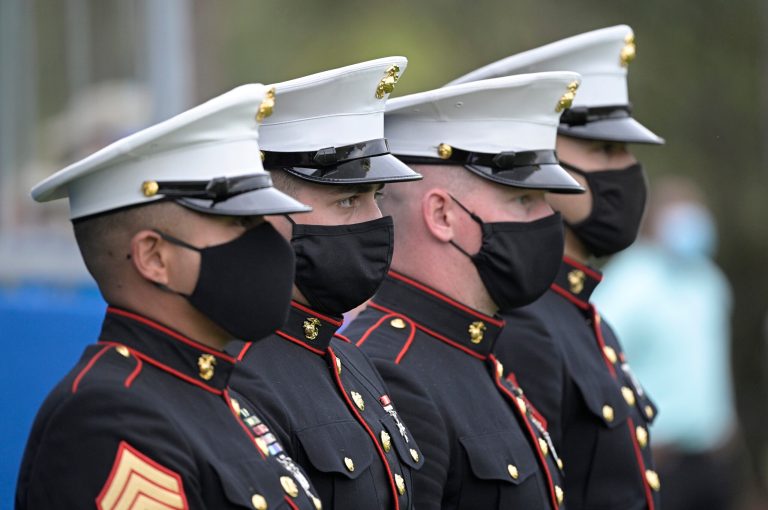 Marines fire commander after investigation into mass casualty training incident