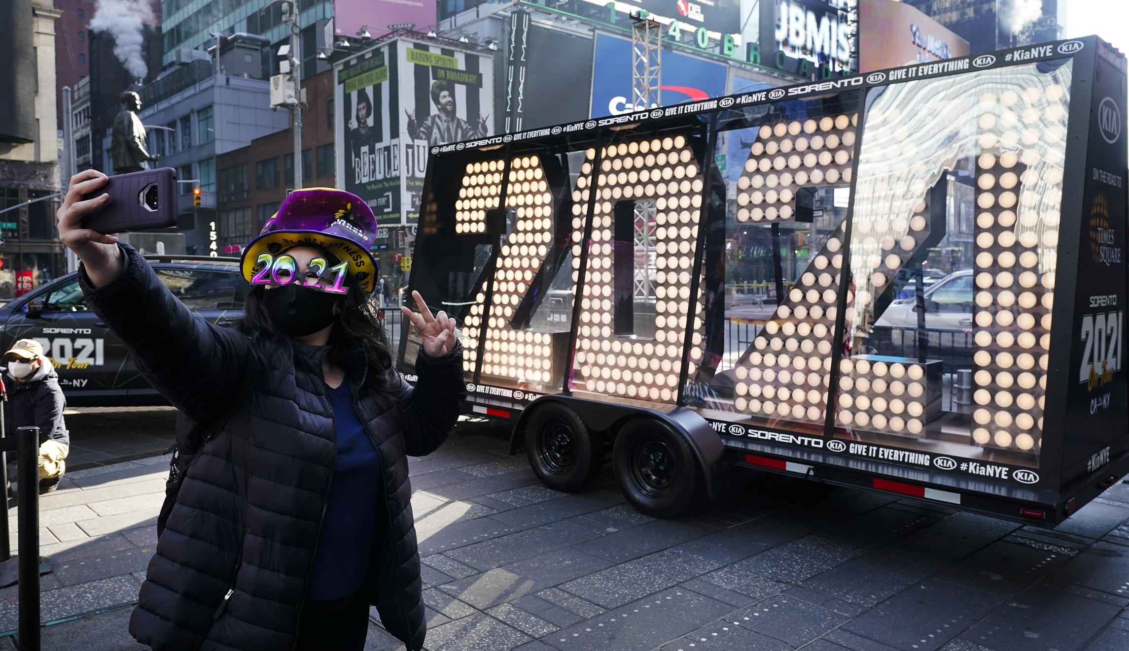 2020’s dumpster fire gives way to the hope of 2021