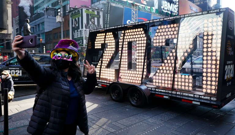 2020’s dumpster fire gives way to the hope of 2021