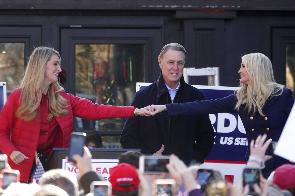 Ivanka Trump, David Perdue, Kelly Loeffler