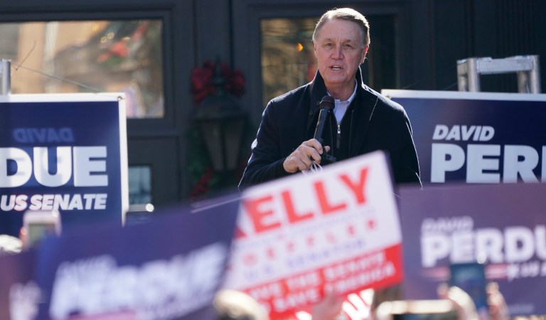 David Perdue concedes to Jon Ossoff after bitter Georgia Senate runoff