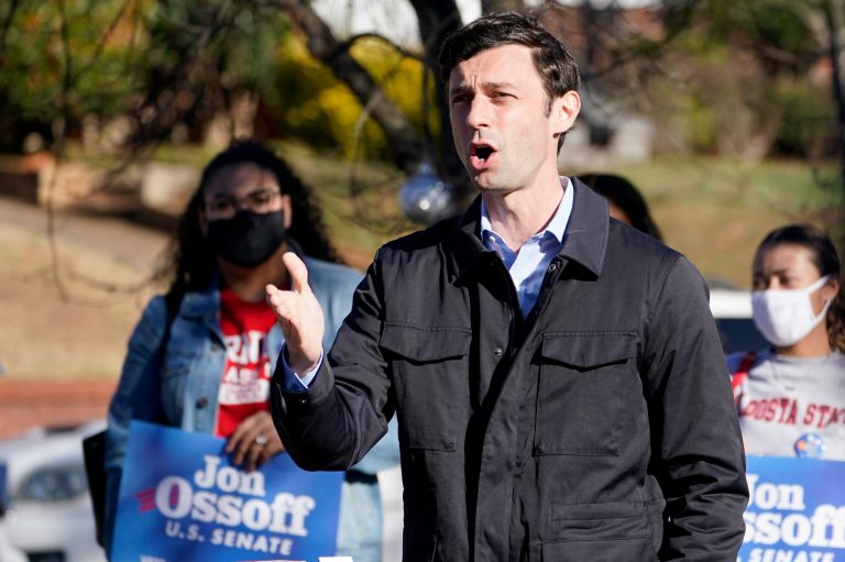 Georgia Senate candidate Jon Ossoff questions stimulus: ‘$600 is a joke’