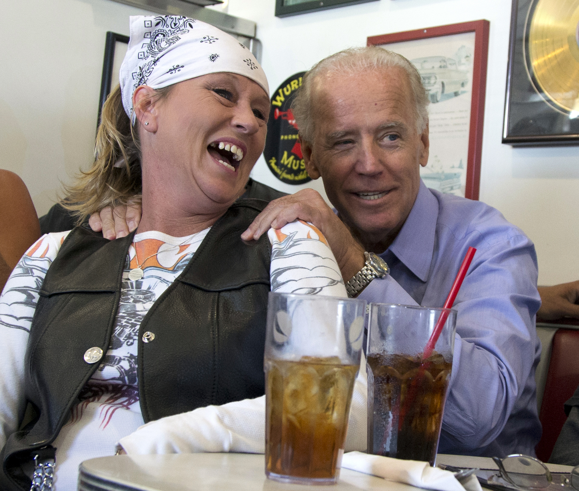 Biden condemned as ‘sexist’ after telling Arizona nurse she looks ‘like a freshman’