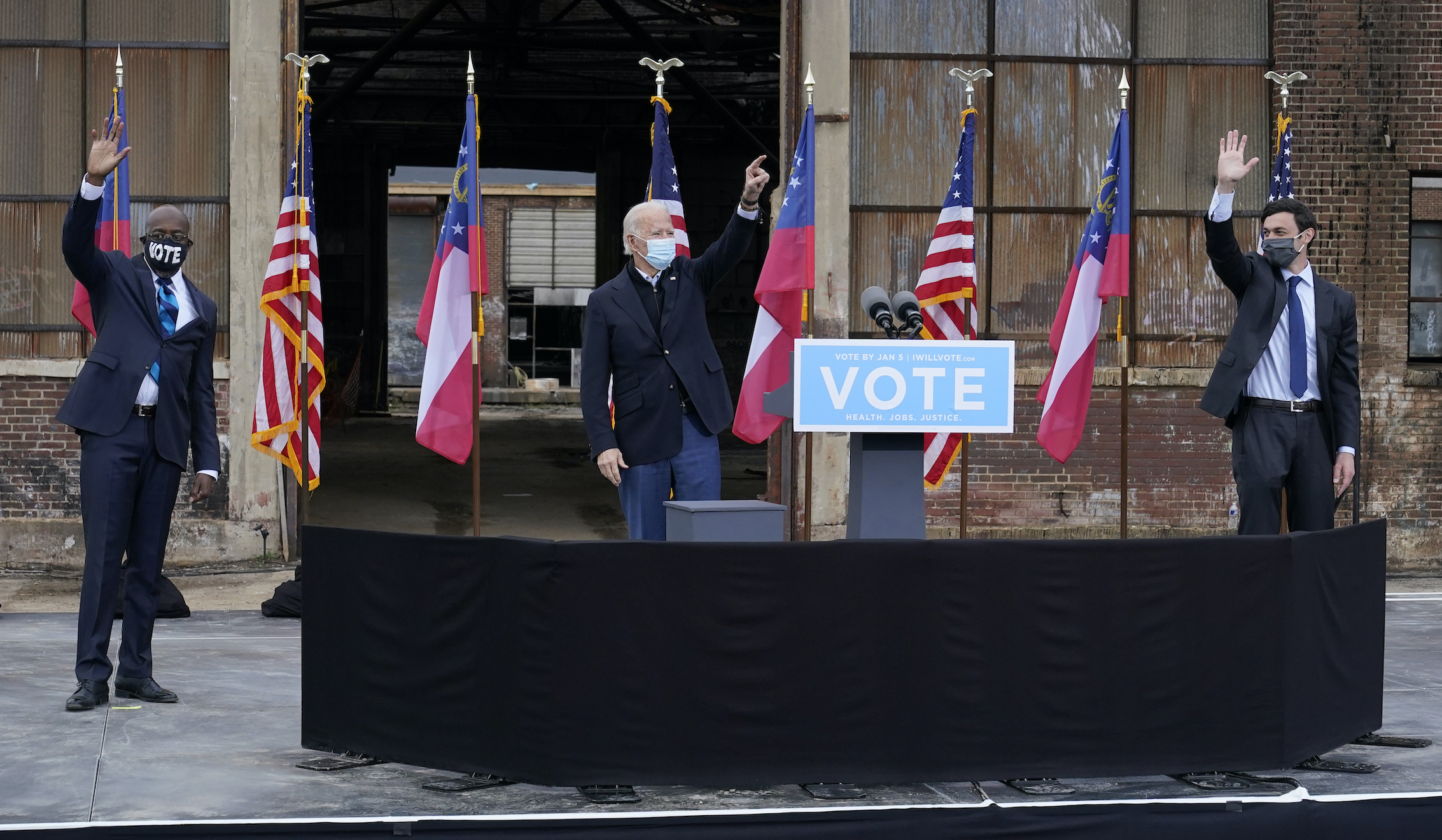 Georgia Senate polling accuracy questionable but candidates still cite it for fundraising and get-out-the-vote efforts