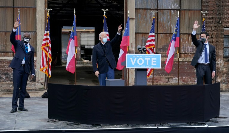 Georgia Senate polling accuracy questionable but candidates still cite it for fundraising and get-out-the-vote efforts